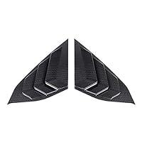 Algopix Similar Product 7 - Side Quarter Window Louvers Compatible