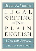 Algopix Similar Product 16 - Legal Writing in Plain English Third