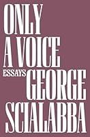 Algopix Similar Product 17 - Only a Voice: Essays