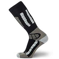 Algopix Similar Product 5 - Pure Athlete Kids Ski Socks  Merino