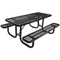 Algopix Similar Product 15 - Phyfalip Picnic Table with Umbrella