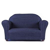 Algopix Similar Product 4 - Keet Plush Childrens Sofa with Accent