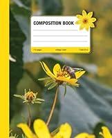 Algopix Similar Product 17 - New Beginnings Composition Notebook