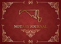 Algopix Similar Product 20 - Notary Journal Maryland Official