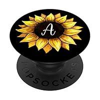 Algopix Similar Product 1 - Floral Black Cell Phone Pop Up Holder