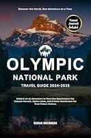 Algopix Similar Product 14 - Olympic National Park Travel Guide