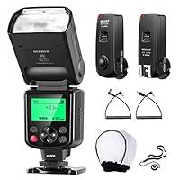Algopix Similar Product 13 - Neewer 750II TTL Flash Kit for Nikon