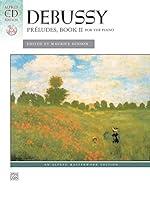 Algopix Similar Product 9 - Debussy  Preludes Bk 2 Book  CD