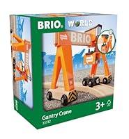 Algopix Similar Product 5 - BRIO Gantry Crane  Authentic Railway