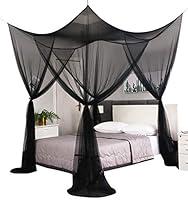 Algopix Similar Product 13 - Mengersi Bed CanopyCanopy Bed Curtains