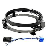Algopix Similar Product 12 - 7inch Round Headlight Ring Mounting