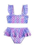 Algopix Similar Product 15 - SERENYOU Two Piece Swimsuits for Girls