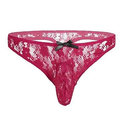 Lace Strapless Panties Underwear Women Panties Invisible Thongs C-string