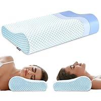 Algopix Similar Product 4 - Neck Pillow Contour Memory Foam Pillows