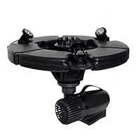 Algopix Similar Product 12 - pond boss PRO Floating Fountain with
