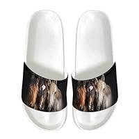 Algopix Similar Product 16 - Psesaysky Three Horses Mens Open Toe