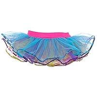 Algopix Similar Product 17 - Build A Bear Workshop Rainbow Tutu Skirt