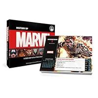 Algopix Similar Product 1 - 2025 Marvel  History of Marvel