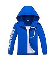 Algopix Similar Product 11 - TOPSKY KIDS Boys Solid Color Blue Rain