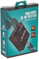 Algopix Similar Product 18 - Armor3 Dualscope 4K HD Splitter for