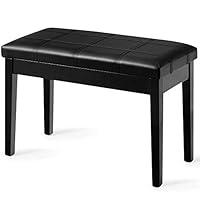 Algopix Similar Product 15 - Giantex Wooden Duet Piano Bench with