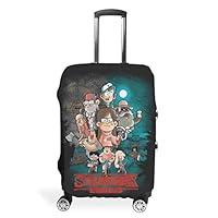 Algopix Similar Product 17 - travel luggage cover Stranger falls