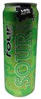 Algopix Similar Product 11 - Four Loko Sour Apple Single 24 Ounce