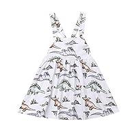 Algopix Similar Product 9 - yannzi Baby Girls Dinosaur Dress