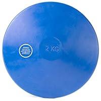 Algopix Similar Product 9 - 2kg Rubber Practice Discus  Mens 