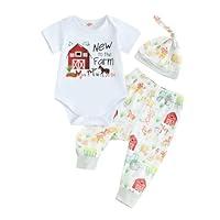 Algopix Similar Product 13 - BULINGNA Newborn Baby Boy Girl Farm