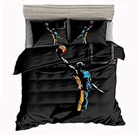 Algopix Similar Product 9 - Basketball Superstar Slam Dunk Printed