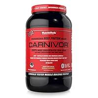 Algopix Similar Product 17 - MuscleMeds Carnivor Light Brown