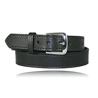 Algopix Similar Product 10 - Boston Leather Dress Belt WStitched