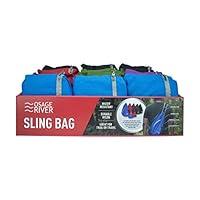 Algopix Similar Product 17 - OSAGE RIVER Taber Sling Travel Bag