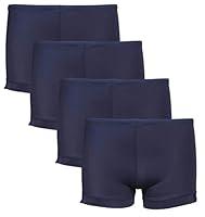 Algopix Similar Product 12 - 1000% Cute Girls 4 Pack Cartwheel Shorts