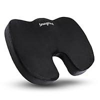 Algopix Similar Product 1 - SnugPad Upgraded Memory Foam Seat