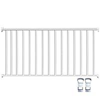 Algopix Similar Product 10 - Contractor Deck Railing 6ft x 36in