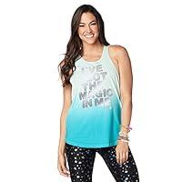 Algopix Similar Product 18 - Zumba Graphic Print Dance Fitness Tank
