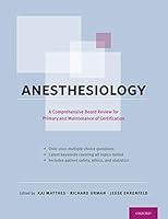 Algopix Similar Product 19 - Anesthesiology A Comprehensive Board