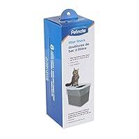 Algopix Similar Product 12 - Petmate Top Entry Litter Pan Liners for