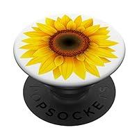 Algopix Similar Product 19 - Sunflower PopSocket Cute Pop Socket for