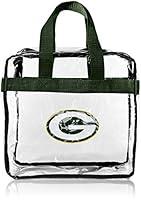 Algopix Similar Product 2 - Green Bay Packers Clear Messenger Bag