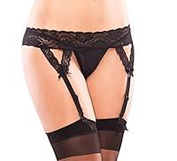 Algopix Similar Product 3 - Coquette 1015 Garter Belt colorBlack