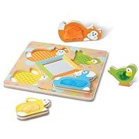 Algopix Similar Product 3 - Melissa  Doug First Play Wooden Touch