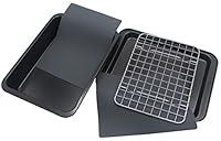 Algopix Similar Product 5 - Checkered Chef Toaster Oven Pans  5