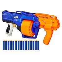 Algopix Similar Product 6 - Nerf SurgeFire Elite Blaster  15Dart