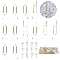 Algopix Similar Product 20 - Plate Hangers  10 Inch 12 Pack Plate