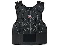 Algopix Similar Product 7 - Maddog® Padded Chest Protector - Black