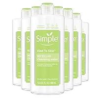 Algopix Similar Product 8 - Simple Kind to Skin Cleansing Water