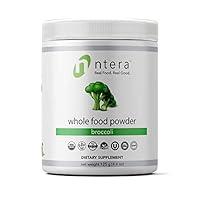 Algopix Similar Product 4 - NTERA Broccoli Whole Food Powder USDA
